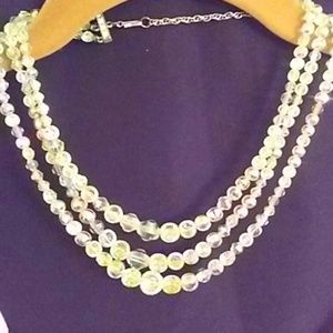 Vintage Crystal Necklace